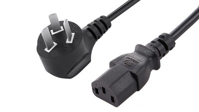 電飯煲上用的電源線與電腦上的電源線相同能通用嗎？