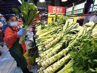 無需囤菜！實地探訪北京商超：果蔬充足 價格平穩(wěn)